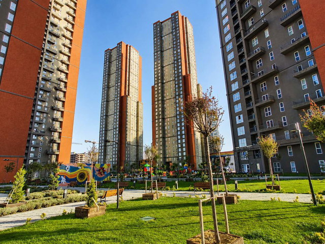 ÖDÜL İSTANBUL PROJESİNDE BÜYÜK TİP 1+1 SATILIK DAİRE
