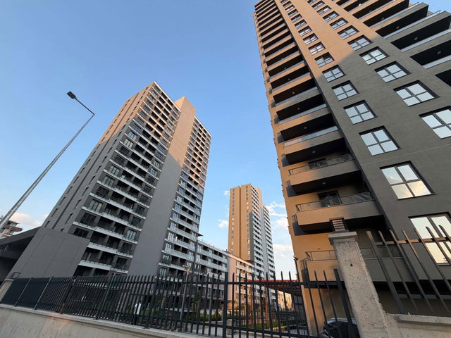 RELAX CADDEDE B BLOK KİRALIK 1+1 DAİRE
