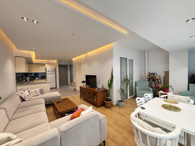 DEMIR ROMANCE SITESI BÜYÜK TIP SATILIK 1+1 DAIRE