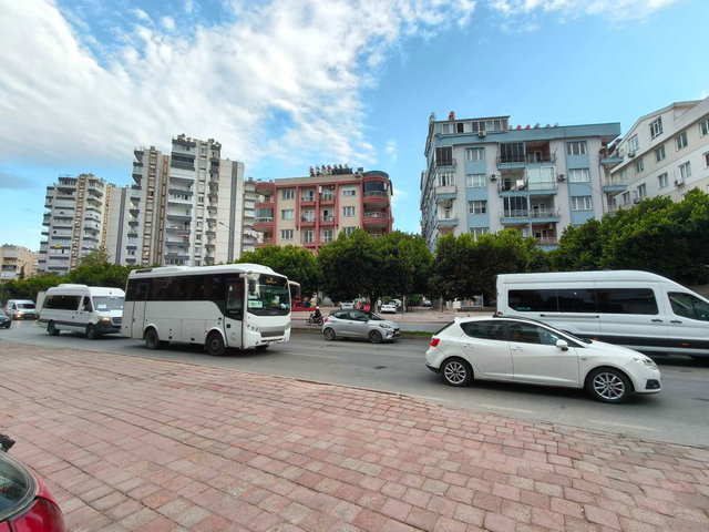 MURATPAŞA KIZILARIK’TA 3+1 ARA KAT DAİRE