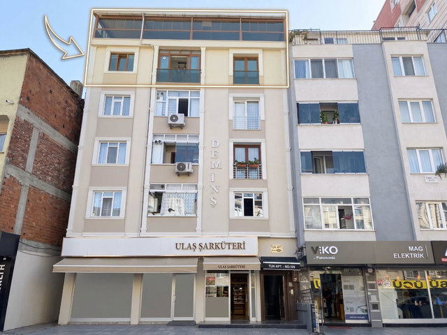 EYÜPSULTAN ESENTEPE’DE ULTRA LÜKS YENİLENMİŞ | TERASLI & BARBEKÜLÜ 6+2 DUBLEKS