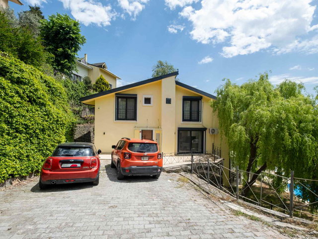 BEYKOZ ÖĞÜMCE & DOĞA EVLERI SITESINDE 175 M2 NET, 3+2 VILLA