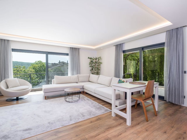 BEYKOZ ÖĞÜMCE & DOĞA EVLERI SITESINDE 175 M2 NET, 3+2 VILLA