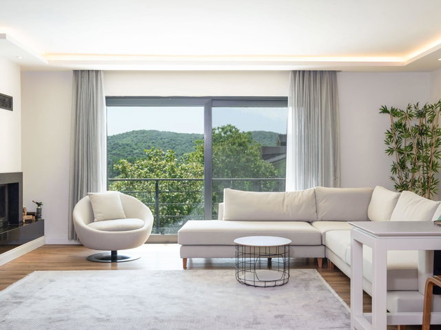 BEYKOZ ÖĞÜMCE & DOĞA EVLERI SITESINDE 175 M2 NET, 3+2 VILLA