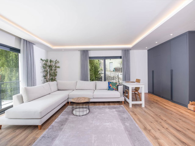 BEYKOZ ÖĞÜMCE & DOĞA EVLERI SITESINDE 175 M2 NET, 3+2 VILLA