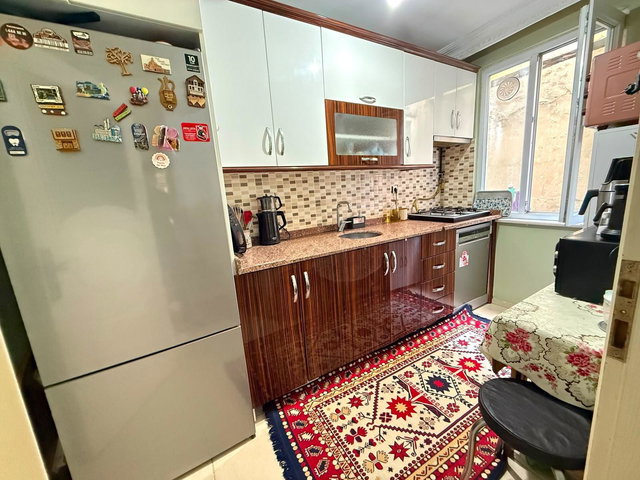 KAZIM KARABEKİR’DE TERASLI 4+2 HARİKA ÇATI DUBLEKSİ