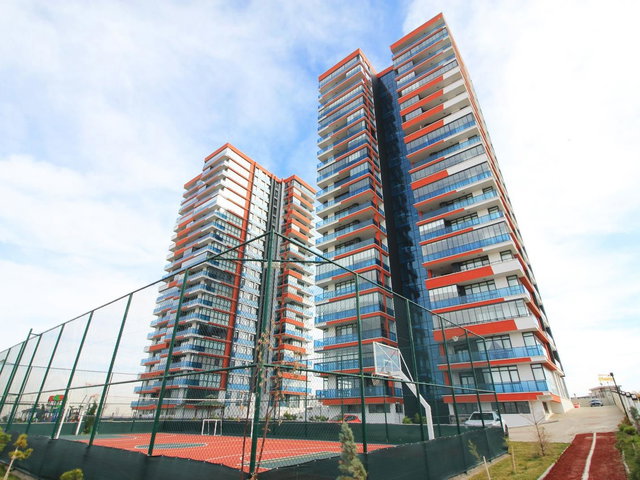 ALACAATLI LİON 114 SİTESİ 4+1 SATILIK DAİRE