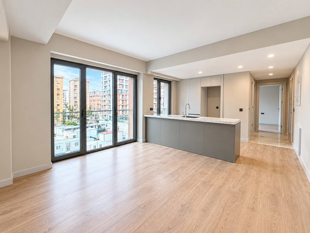 ELITE ERENKÖY'DE 1+1 SIFIR 63 M2 KİRALIK DAİRE