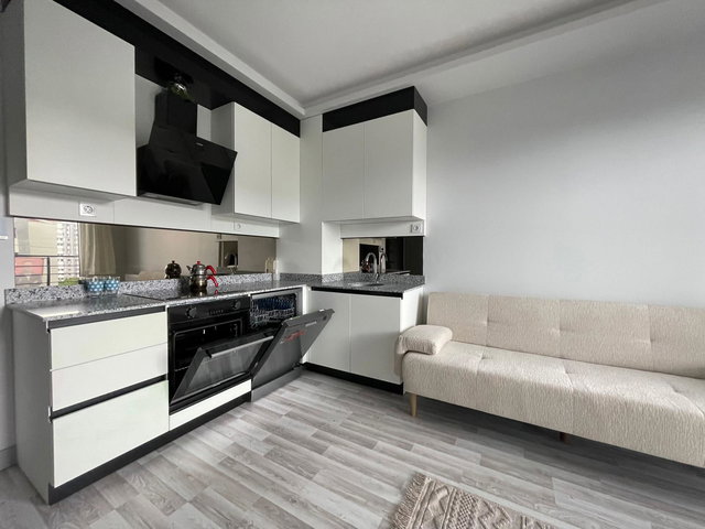 LUİ ÇAYYOLU TÜRKKONUT 1+1 EŞYALI ARA KAT KİRALIK DAİRE