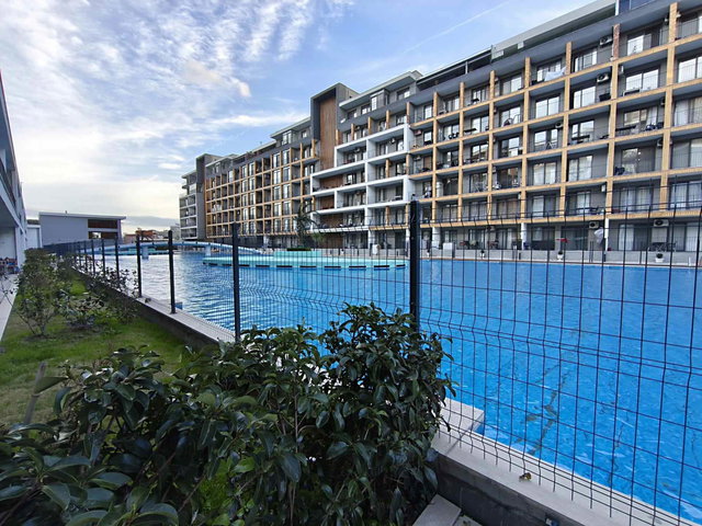 MYWAY WİNS BLUE SİTESİNDE HAVUZ CEPHE SATILIK 1+0 STÜDYO DAİRE