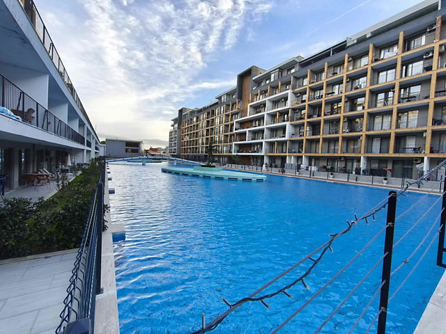 MYWAY WİNS BLUE SİTESİNDE HAVUZ CEPHE SATILIK 1+0 STÜDYO DAİRE