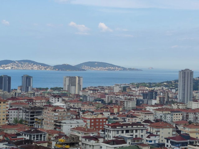 KARTAL ATALAR VADI KULE DENİZ MANZARALI 3+1 - KAPALI MUTFAK DAIRE