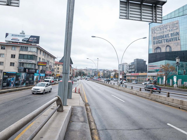 BALGAT ÇETİN EMEÇ BULVARI'NDA İŞYERİ /OFİS VE KONUT KULLANIMINA UYGUN FULL YAPILI SATILIK DAIRE
