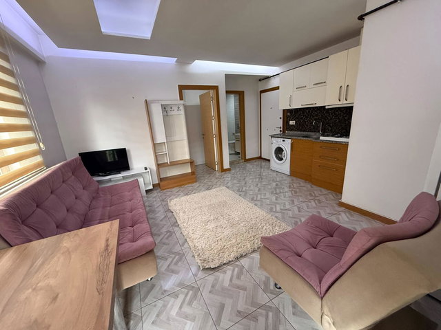 REMAX MODEL DEN FORUM ÇAMLIĞA YÜRÜME MESAFESINDE 1+1 EŞYALI SATILIK APART