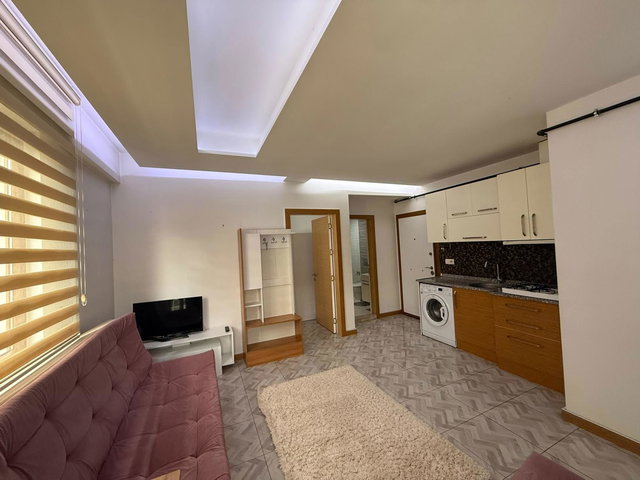 REMAX MODEL DEN FORUM ÇAMLIĞA YÜRÜME MESAFESINDE 1+1 EŞYALI SATILIK APART