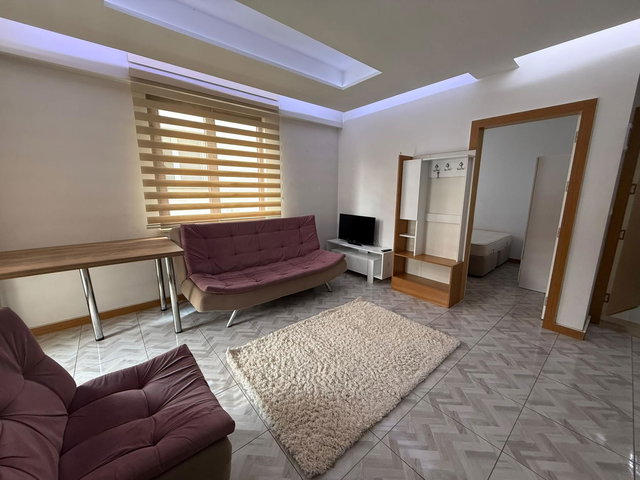 REMAX MODEL DEN FORUM ÇAMLIĞA YÜRÜME MESAFESINDE 1+1 EŞYALI SATILIK APART
