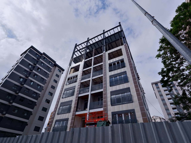 SUADIYE'DE ÇELIK YAPIDA DENIZ MANZARALI SATILIK 3+1 DAIRE 118 M2