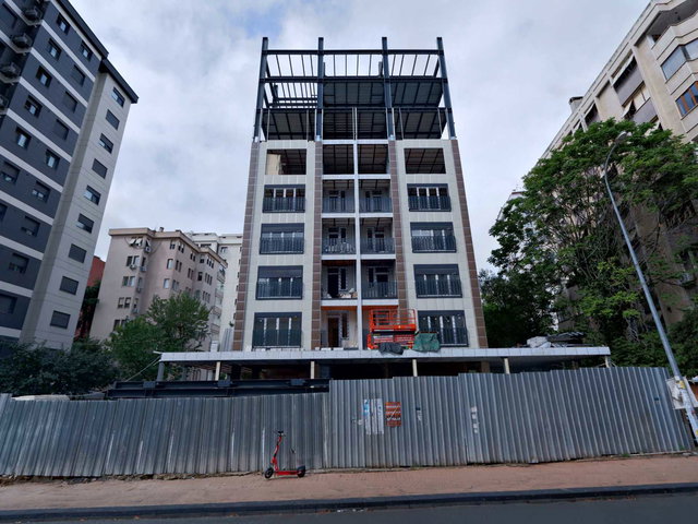 SUADIYE'DE ÇELIK YAPIDA DENIZ MANZARALI SATILIK 3+1 DAIRE 118 M2