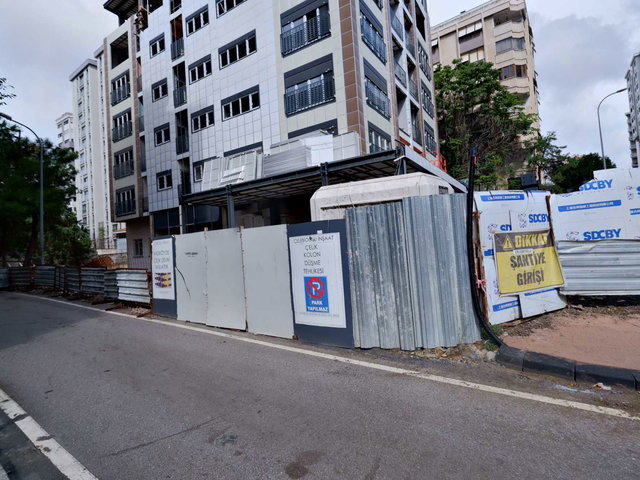 SUADIYE'DE ÇELIK YAPIDA DENIZ MANZARALI SATILIK 3+1 DAIRE 118 M2
