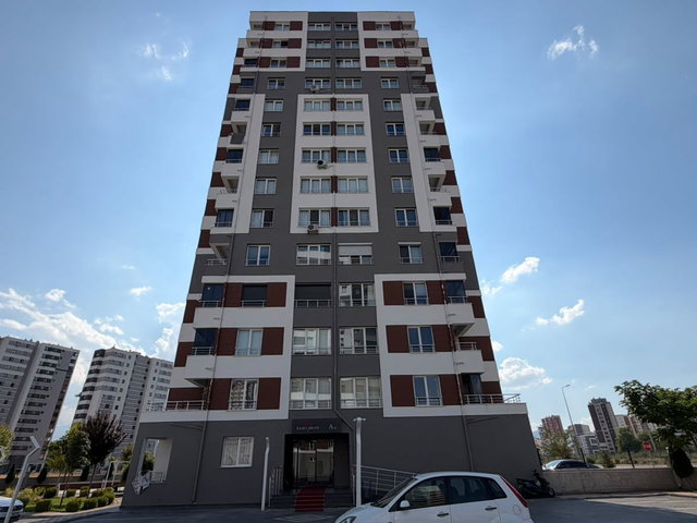 KAYSERİ KOCASİNAN ALSANCAK’TA 3+1 | 125 M² NET | 8. KAT | GÜNEY-BATI CEPHE | BALKONLU