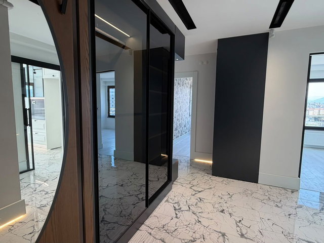 KAYSERİ KOCASİNAN ALSANCAK’TA 3+1 | 125 M² NET | 8. KAT | GÜNEY-BATI CEPHE | BALKONLU