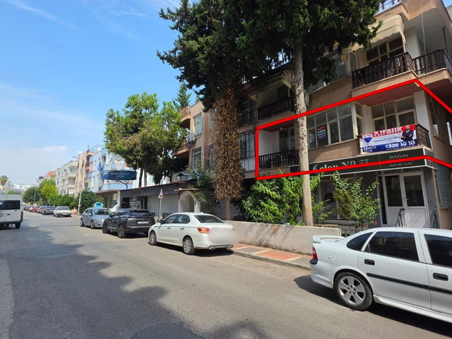 REMAX PALM'DEN PALMİYE MAH.NDE MERKEZİ KONUMDA KİRALIK 3+1