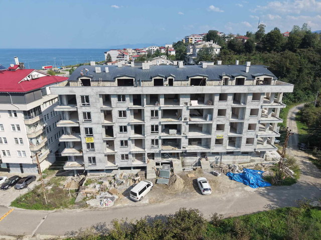 KÜÇÜKLÜ’DE DENİZ MANZARALI | YERDEN ISITMALI | 165 M² 3+1 SIFIR DAİRE
