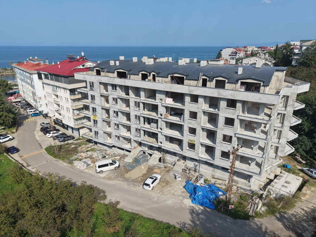 KÜÇÜKLÜ’DE DENİZ MANZARALI | YERDEN ISITMALI | 165 M² 3+1 SIFIR DAİRE