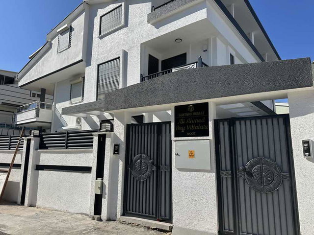 DİDİM EFELER MAHALLESİNDE  3+1 AKILLI TRİPLEX MÜSTAKİL HAVUZLU VİLLA