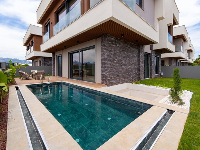 VILLA'S CAPPADOCIA'DA SATILIK 4+1 SIFIR VİLLA