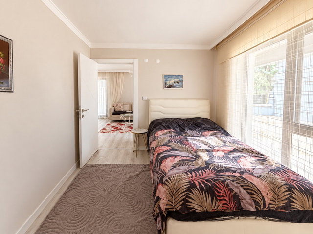 ÇANKAYA BARDACIK SOKAKTA 1+1 EŞYALI TERAS KULLANIMLI MODERN DAİRE