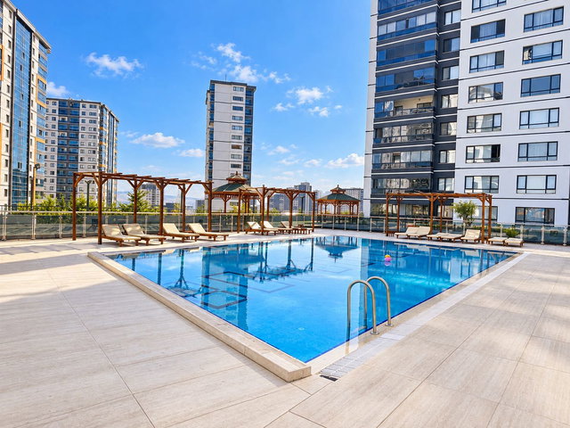 GÖKSU MAH. BORDO LOCA’DA SATILIK SIFIR LÜKS 4+1 | HAVUZLU SİTE