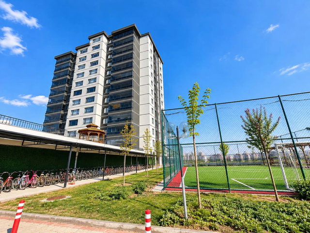 GÖKSU MAH. BORDO LOCA’DA SATILIK SIFIR LÜKS 4+1 | HAVUZLU SİTE