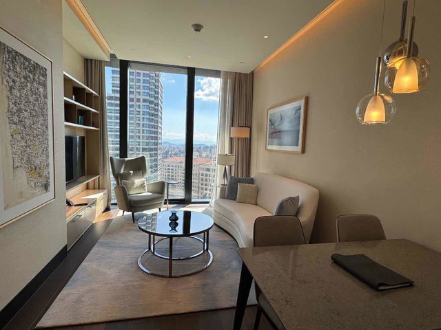 REMAX BURCU EMAAR ADDRESS OTEL 1+1 EŞYALI KIRALIK DENIZ MANZARA