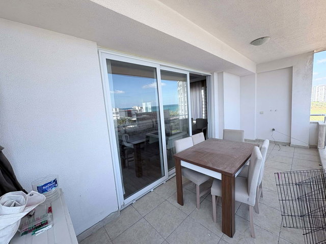 REMAX RİNA'DAN TECE'DE FULL DENİZ MANZARALI EŞYALI 3+1