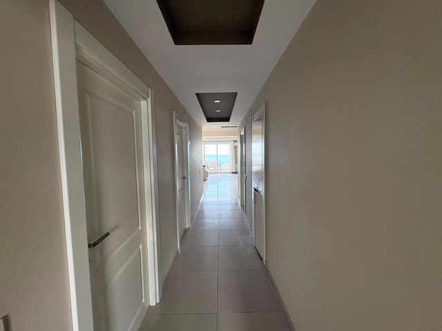 REMAX RİNA'DAN TECE'DE FULL DENİZ MANZARALI EŞYALI 3+1
