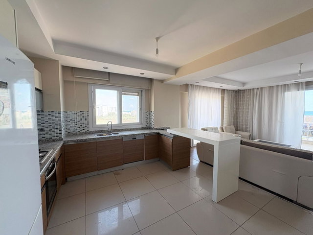 REMAX RİNA'DAN TECE'DE FULL DENİZ MANZARALI EŞYALI 3+1