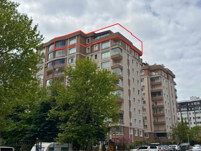 MARİN 2 SİTESİNDE METROBÜSE 8 DK GENİŞ TERASLI KİRALIK 3+1