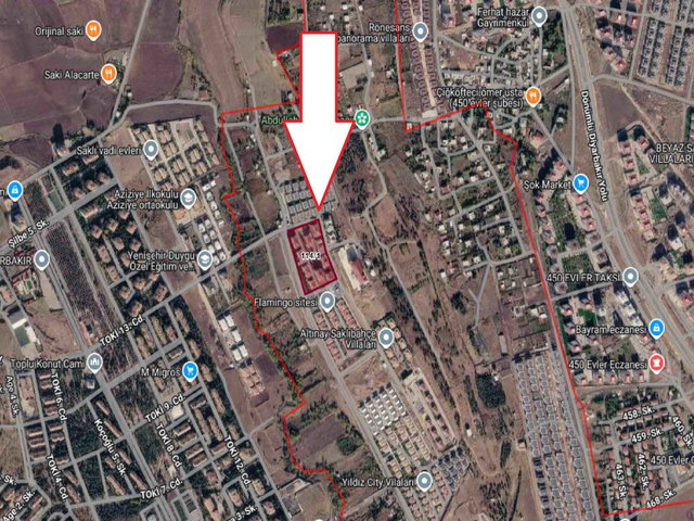SEYRANTEPE FİDEL SİTESİ'NDE MANZARALI EN ÜST KAT 180M² 4+1 DAİRE