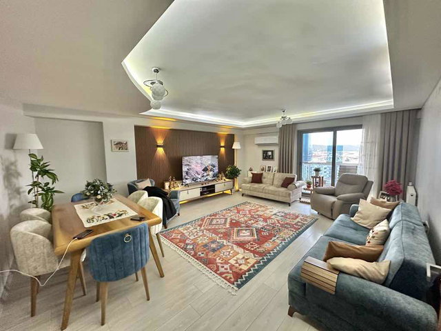 İZMİR MENEMEN DE SATILIK 3+1 DAİRE