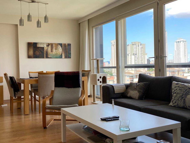 ATAŞEHIR İNLIFE SITESI 3.5 + 1 SATILIK DAIRE