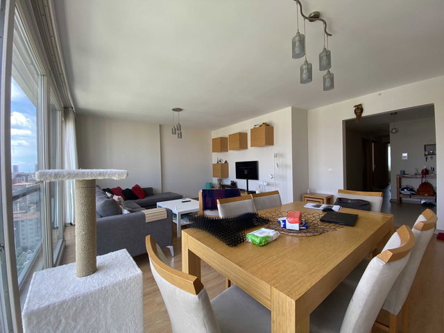 ATAŞEHIR İNLIFE SITESI 3.5 + 1 SATILIK DAIRE