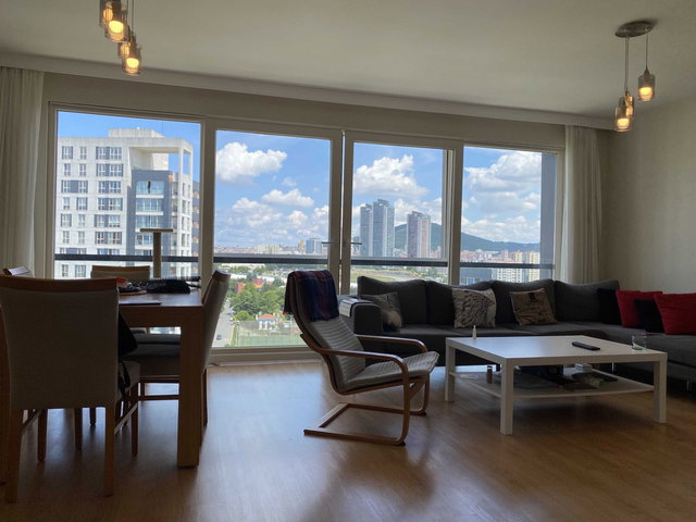 ATAŞEHIR İNLIFE SITESI 3.5 + 1 SATILIK DAIRE