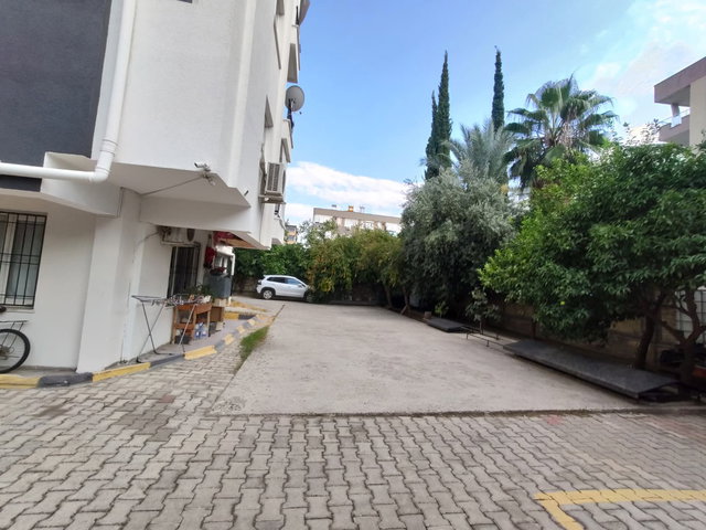 ANTALYA KONYAALTI LİMAN MAHALLESİ’NDE EŞYALI 2+1 GİRİŞ KAT DAİRE