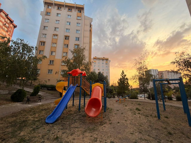 TURKUAZ TOKİ'DE SATILIK 2+1 MANZARALI DAİRE
