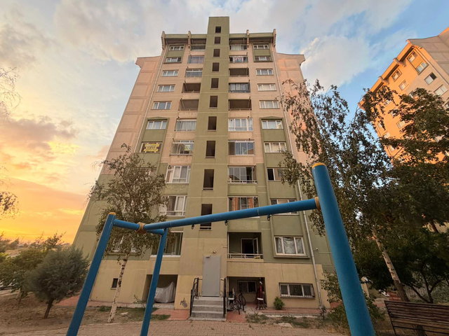 TURKUAZ TOKİ'DE SATILIK 2+1 MANZARALI DAİRE