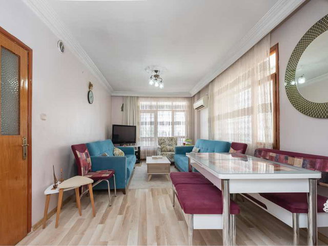 MURATPAŞA ÜÇGEN MAHALLESİ'NDE SATILIK 3+1 DAİRE
