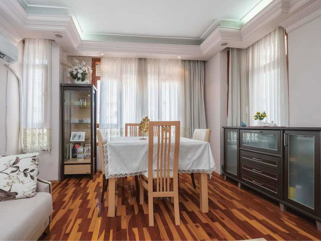 MURATPAŞA ÜÇGEN MAHALLESİ'NDE SATILIK 3+1 DAİRE