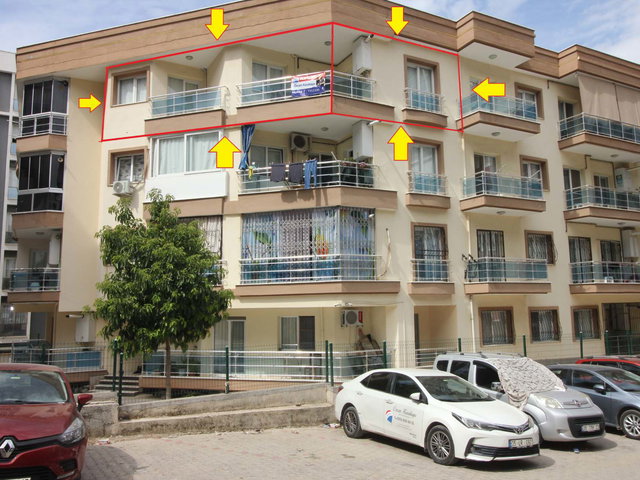 BUCA YILDIZ MAH ÜNIVERSITE VE TINAZTEPE HAST YAKIN 2+1 EŞYALI KIRALIK DAIRE
