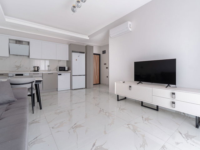 ALANYA TOSMURDA DENİZE 500 MT | 1+1 EŞYALI SATILIK